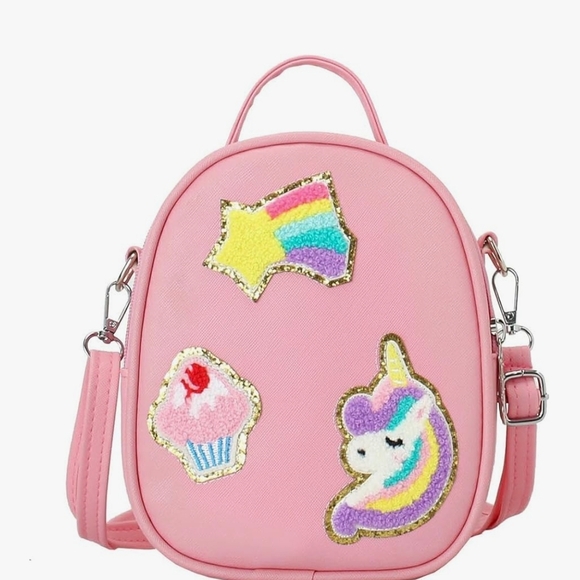 Other - Pink Unicorn Kids Shoulder Bag
